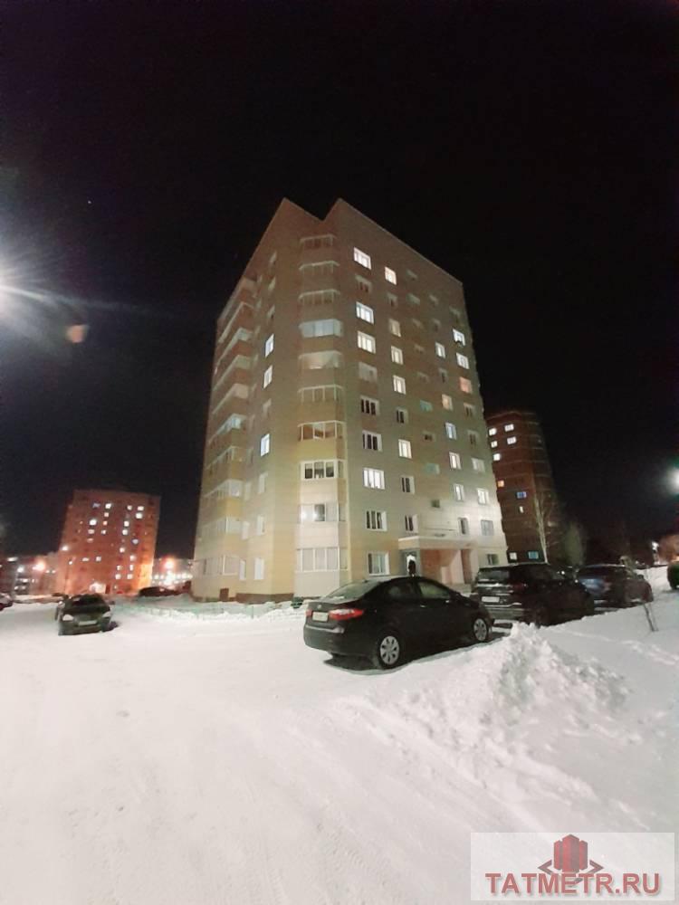 Продается двухкомнатная квартира улучшенной планировки на среднем этаже в г. Зеленодольск. В квартире изолированные... - 8