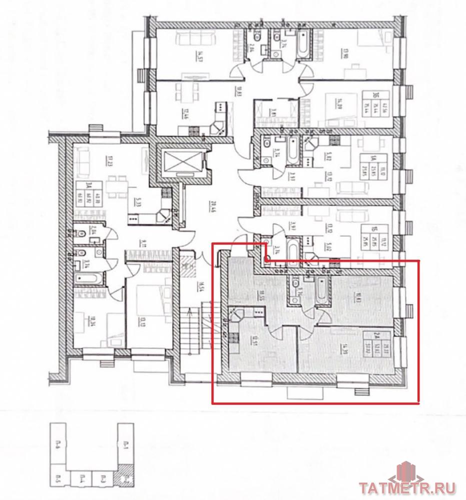 Продается квартира с удобной и просторной планировкой в ЖК 'Атмосфера' на комфортном этаже! Квартира на этапе сдачи...
