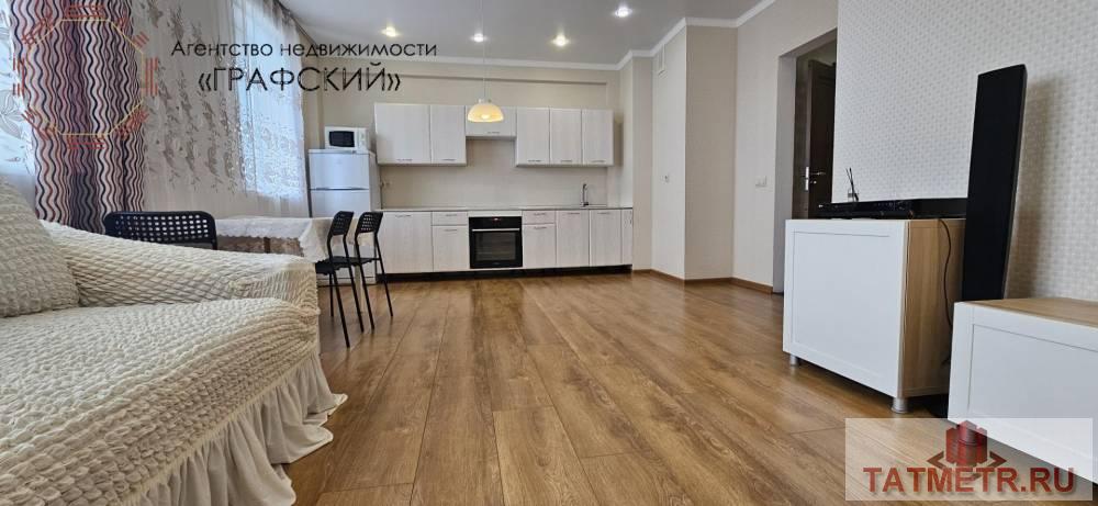 Продам замечательную квартиру (евро-двушка) в новом доме ул. Бари Галеева 8Ак2, ЖК «ГРИН СИТИ» (2019 года...