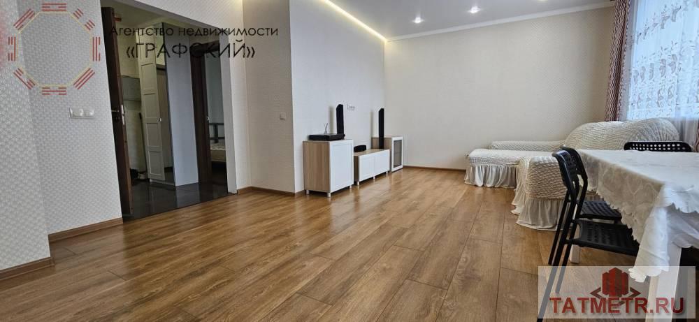 Продам замечательную квартиру (евро-двушка) в новом доме ул. Бари Галеева 8Ак2, ЖК «ГРИН СИТИ» (2019 года... - 1