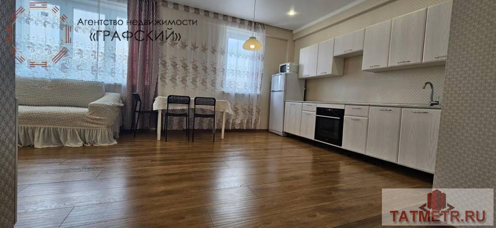 Продам замечательную квартиру (евро-двушка) в новом доме ул. Бари Галеева 8Ак2, ЖК «ГРИН СИТИ» (2019 года... - 2