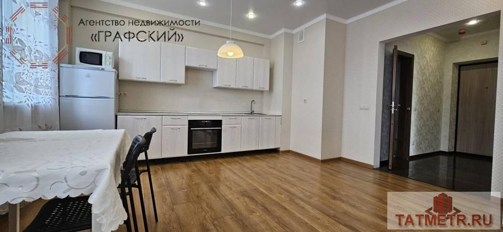 Продам замечательную квартиру (евро-двушка) в новом доме ул. Бари Галеева 8Ак2, ЖК «ГРИН СИТИ» (2019 года... - 4