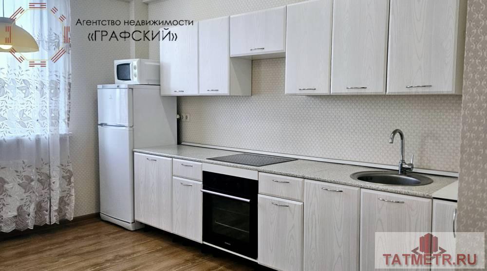 Продам замечательную квартиру (евро-двушка) в новом доме ул. Бари Галеева 8Ак2, ЖК «ГРИН СИТИ» (2019 года... - 5