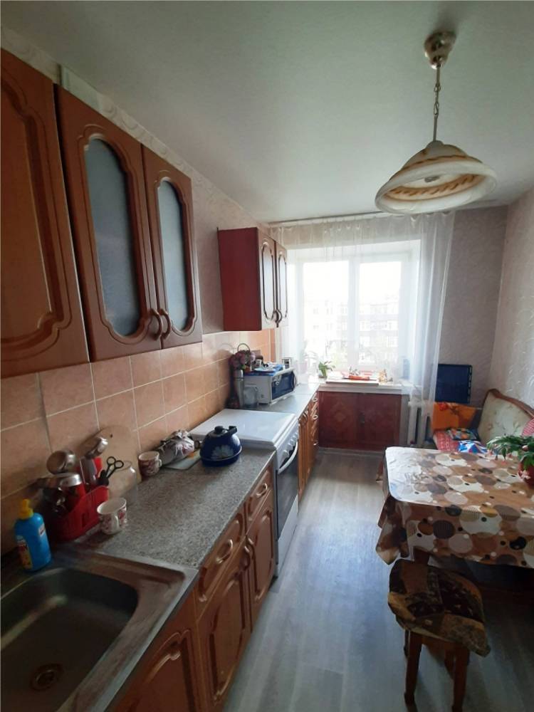 Продаю двухкомнатную квартиру на 2-м этаже дома, расположенного по адресу г.Зеленодольск, ул. Чкалова, 4 .   Проект... - 3