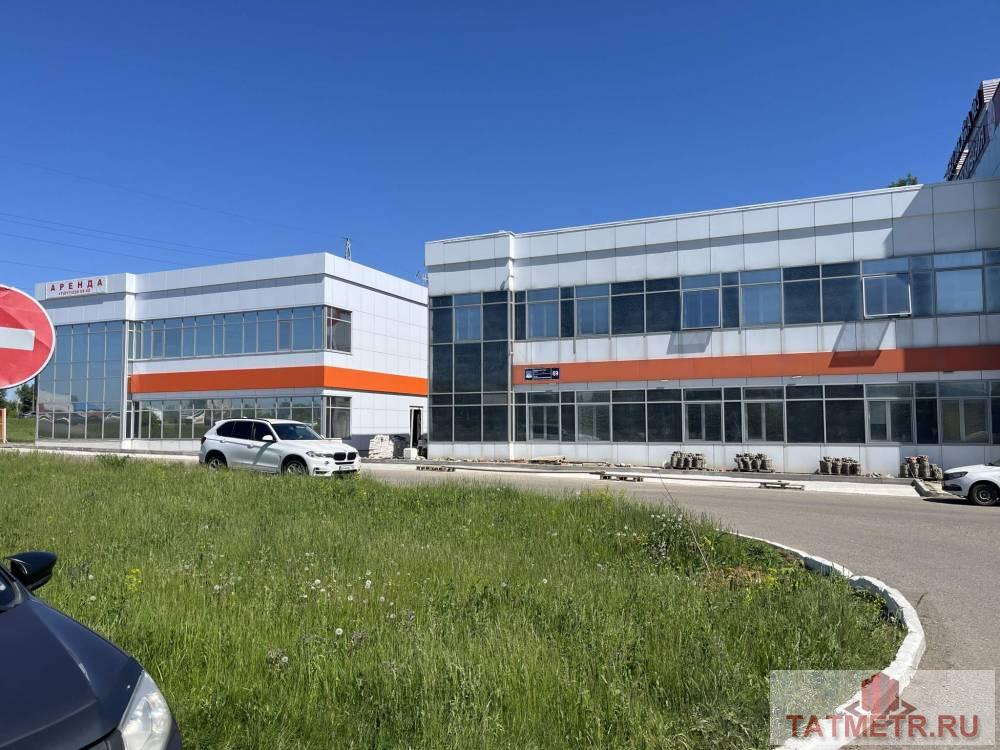 Аренда / Commercial / Office, Набережные Челны, Машиностроительная улица, 600 000 Аренда офисного помещения площадью 600 кв.м., с возможностью частичной аренды от 28 м2, на 2 этаже 2-этажного...