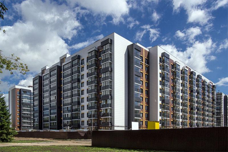 С начала года в Татарстане сдали 1,4 млн кв. метров жилья