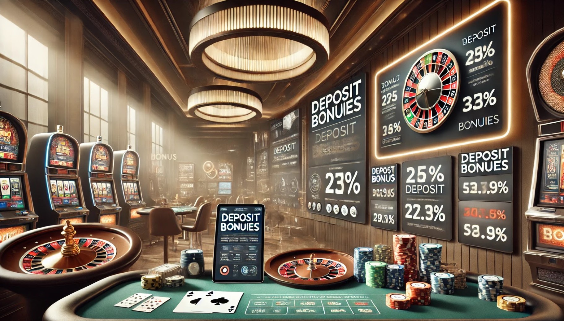 Казино с бонусами на депозит: популярные варианты поощрений