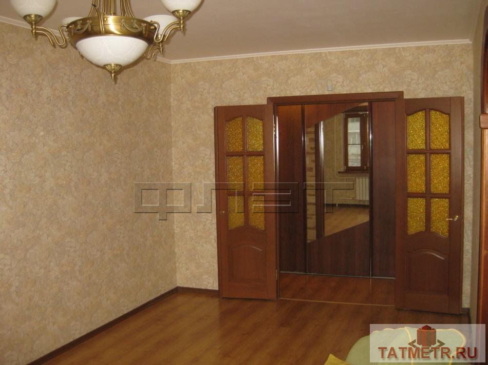Продается добротная 4к-квартира в Ново-Савиновском районе на пересечении улиц Амирхана и Ямашева на 3/9 этаже... - 1