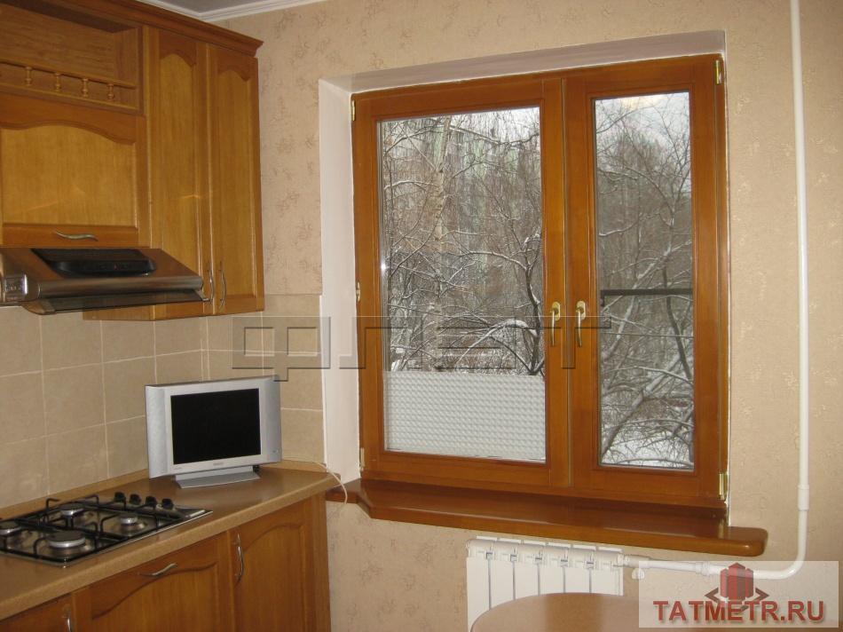 Продается добротная 4к-квартира в Ново-Савиновском районе на пересечении улиц Амирхана и Ямашева на 3/9 этаже... - 3