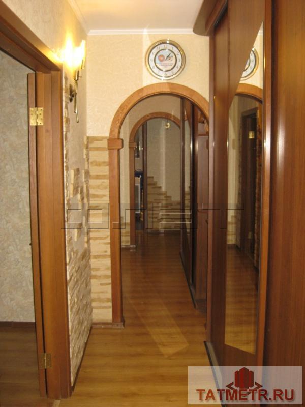 Продается добротная 4к-квартира в Ново-Савиновском районе на пересечении улиц Амирхана и Ямашева на 3/9 этаже... - 8