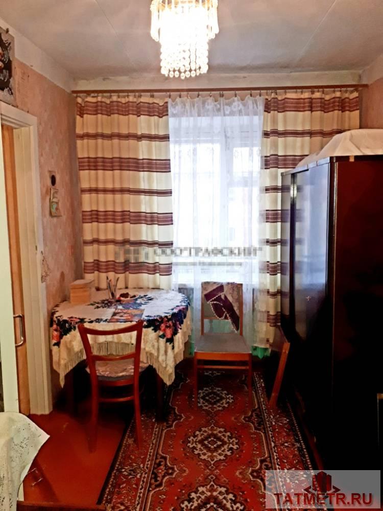 Продаю 3х комнатную в Кировском районе, города Казани. Квартира в кирпичном доме, расположена на 5 этаже. Свободна от... - 3