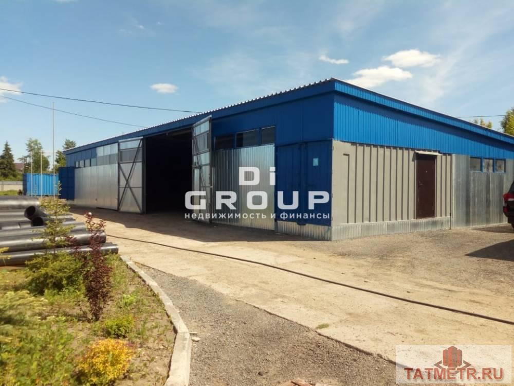 Сдается новое производственно-складское помещение площадью 500 кв м, расположенное в поселке Столбище Лаишевского...