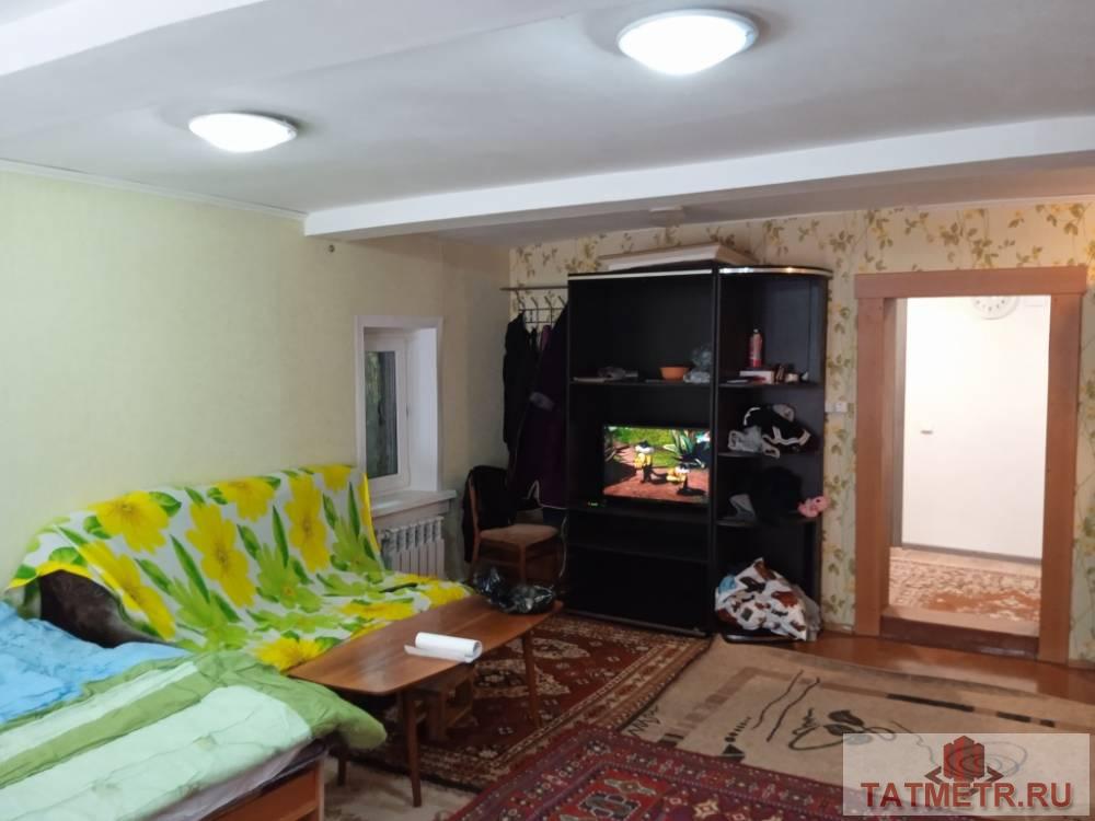 Продается отличный бревенчатый дом  в Зеленодольском районе, село Большое Ходяшево. В доме большой зал, две...