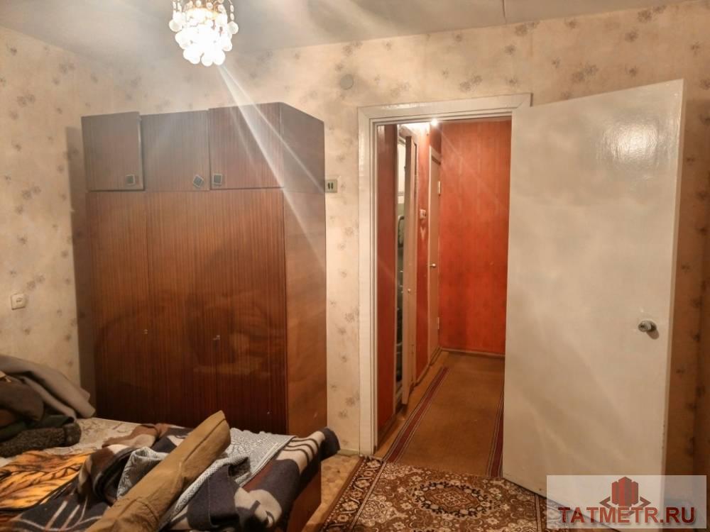 Продается замечательная квартира в пгт. Васильево. Квартира светлая, уютная. Комнаты на разные стороны. Санузел... - 3