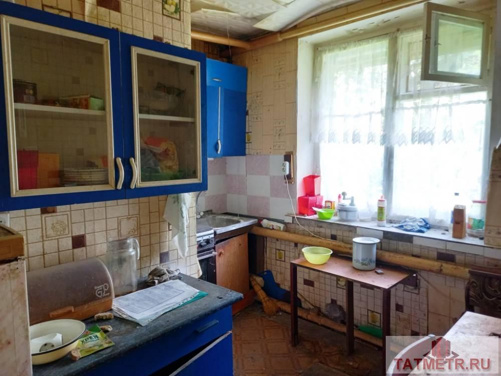 Продается квартира в пгт. Васильево, В которой три комнаты, кухня, санузел, газ, свет, вода. Очень хороший вариант... - 3