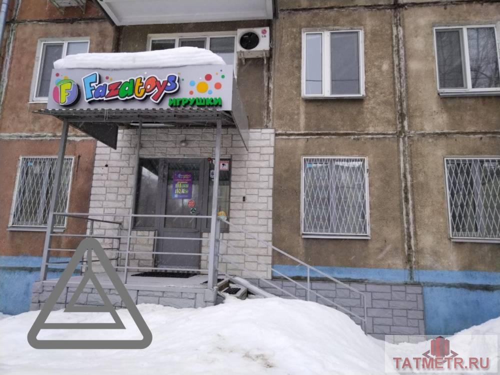 Сдается офисное помещение по адресу Ибрагимова 29. В хорошем состоянии. Выгодное расположение для парикмахерских,... - 1